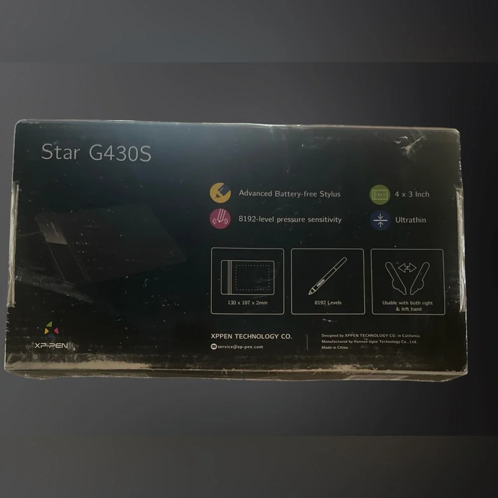 Star XP-Pen G430S Ultrathin Graphic Drawing Tablet 4